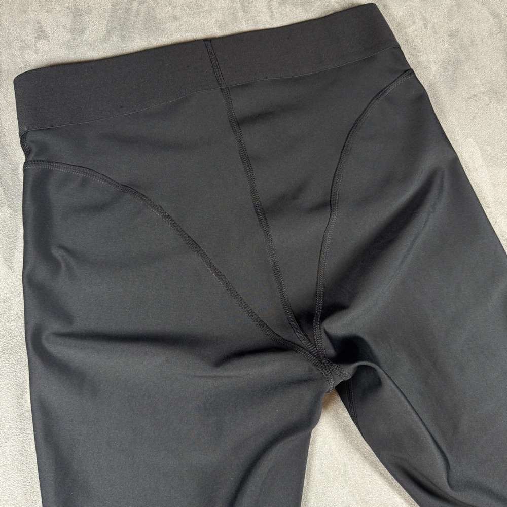 Alo Yoga Airlift High Waist Cutaway Legging Black Women's M Cutout Front - Picture 10 of 16